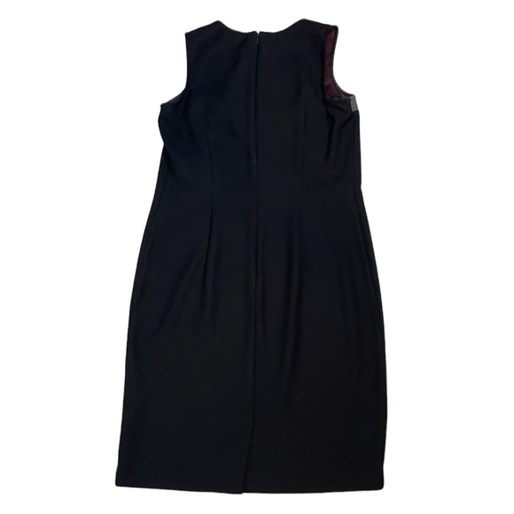 BAHARI GROUP SET VINTAGE 90’s MIDI DRESS WITH CARDIGAN - Picture 9 of 13